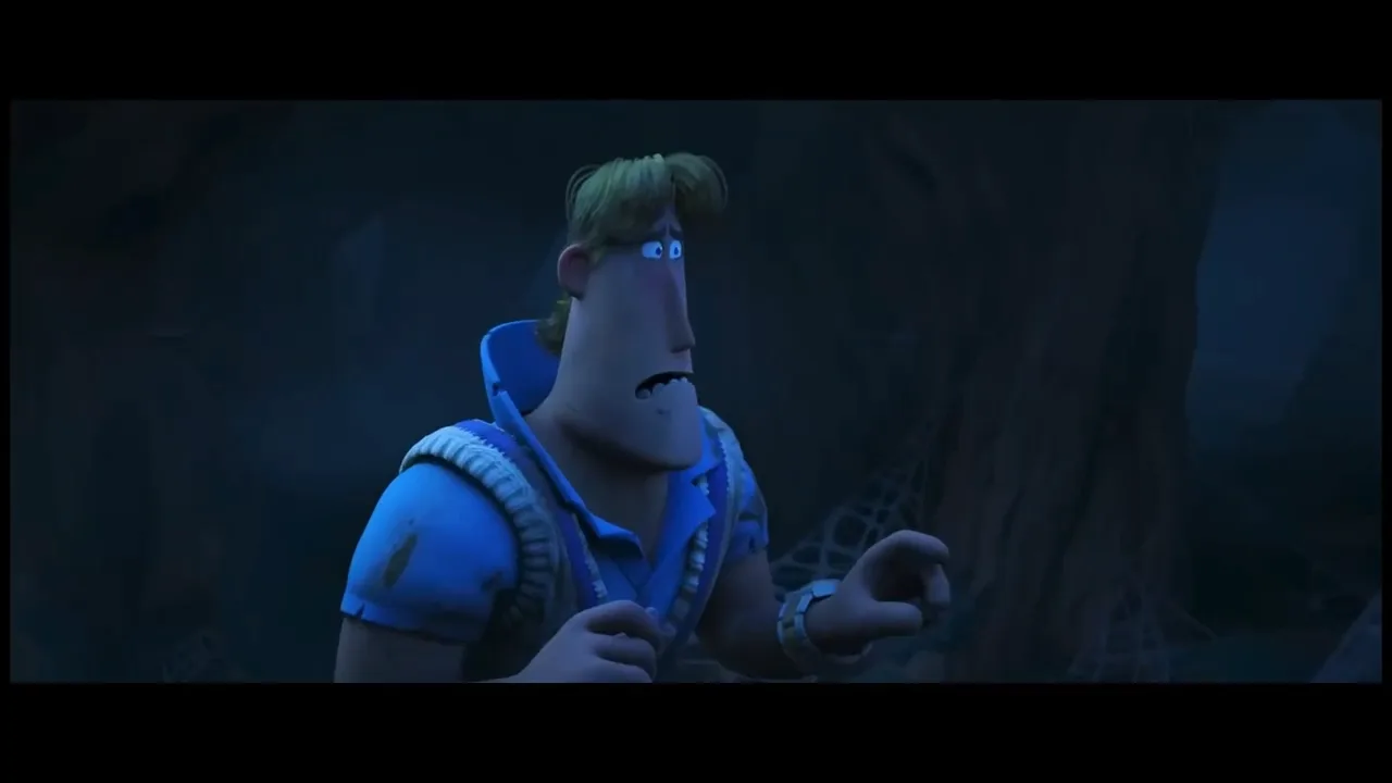 A frame from Sprite Fright, a film by the Blender Foundation
